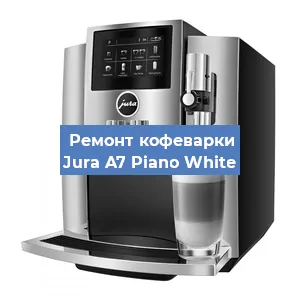 Чистка кофемашины Jura A7 Piano White от кофейных масел в Красноярске